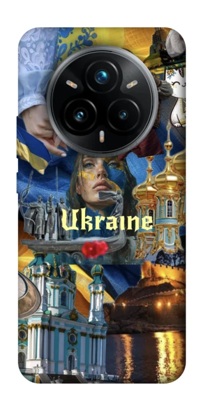 Чохол на Realme 14 Pro+ Ukraine style ver.3 фото 1 з 1