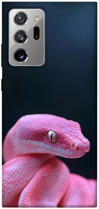 Чохол на Samsung Galaxy Note 20 Ultra Рожева змія фото 1 з 1