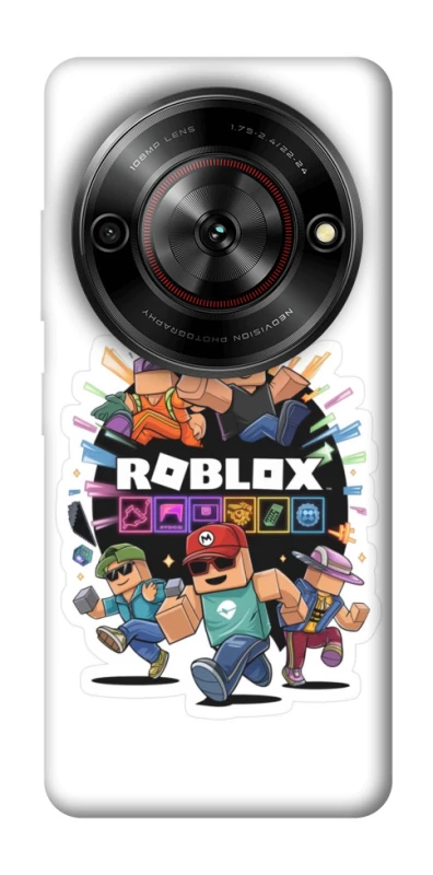 Чохол на ZTE Nubia Focus Roblox logo ver.3 фото 1 з 1