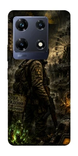 Чехол на Infinix Note 30 Pro S.T.A.L.K.E.R. фото 1 из 1