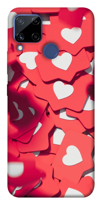 Чехол на Realme C15 Love aesthetic ver.2 фото 1 из 1