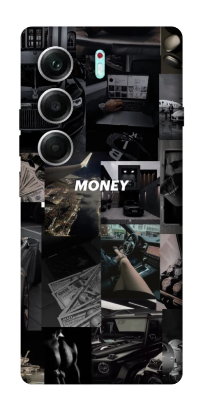 Чехол на Tecno Camon 40 Pro Money фото 1 из 1