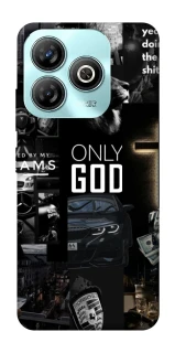 Чохол на ZTE Blade A75 4G Only God фото 1 з 1