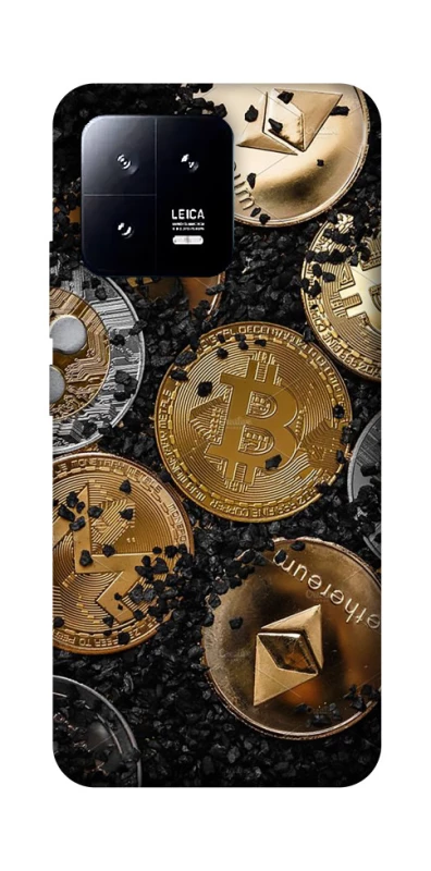 Чохол на Xiaomi 13 Many coins v2 фото 1 з 1