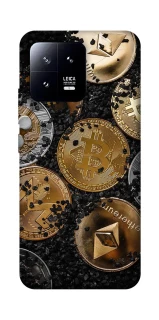 Чохол на Xiaomi 13 Many coins v2 фото 1 з 1