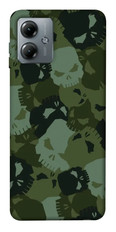 Чохол на Motorola Moto G14 Camouflage v31 фото 1 з 1