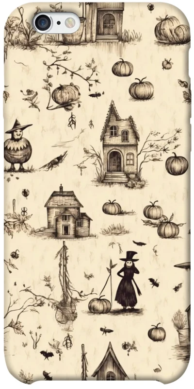 Чохол на Apple iPhone 6/6s plus (5.5") Halloween aesthetic ver.1 фото 1 з 1