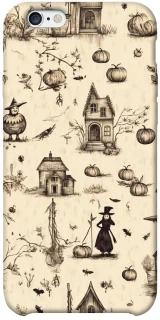 Чохол на Apple iPhone 6/6s plus (5.5") Halloween aesthetic ver.1 фото 1 з 1