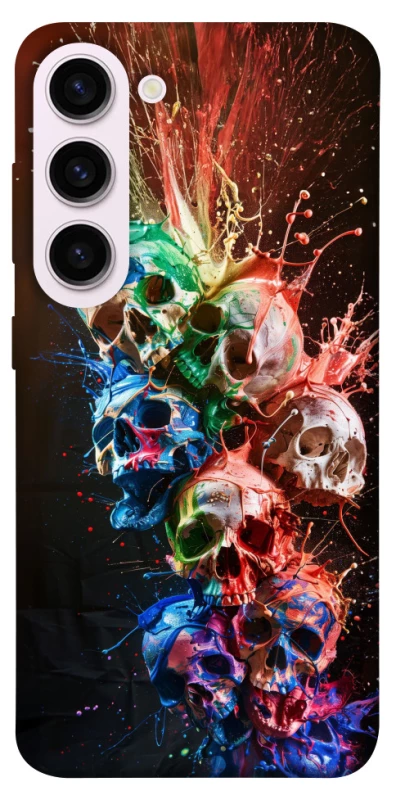 Чохол на Samsung Galaxy S23+ Skulls фото 1 з 1