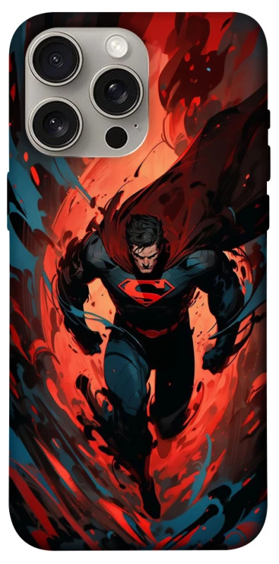 Чехол на Apple iPhone 15 Pro Max (6.7") Superman фото 1 из 1