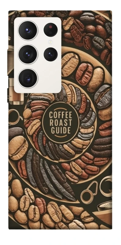 Чохол на Samsung Galaxy S23 Ultra Coffee roast guide фото 1 з 1