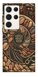 Чохол на Samsung Galaxy S23 Ultra Coffee roast guide фото 1 з 1