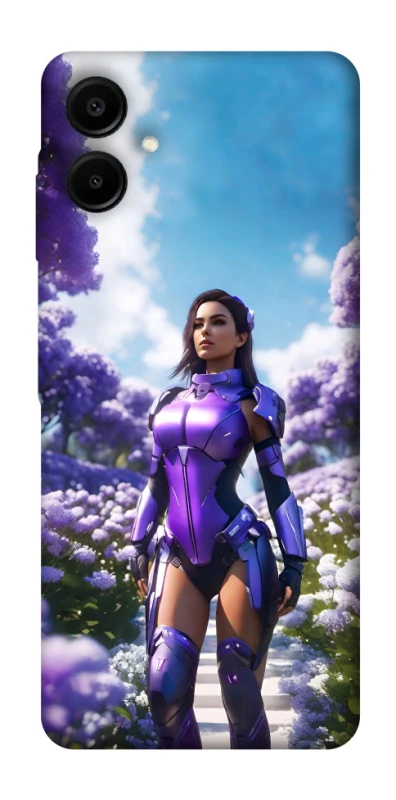 Чохол на Samsung Galaxy A07 Cyber space girl ver.4 фото 1 з 1