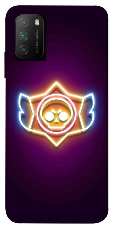 Чехол на Xiaomi Poco M3 Brawl Stars ver.3 фото 1 из 1