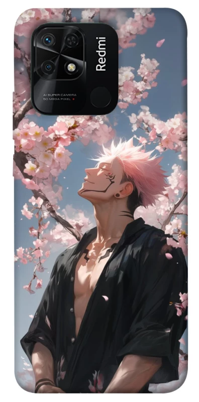 Чехол на Xiaomi Redmi 10C Ryomen Sukuna v2 фото 1 из 1
