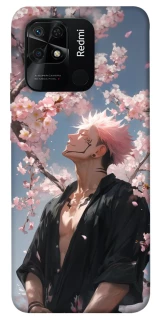 Чехол на Xiaomi Redmi 10C Ryomen Sukuna v2 фото 1 из 1