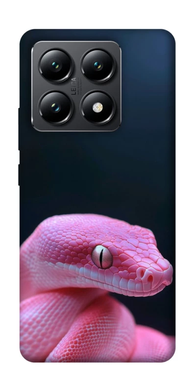 Чохол на Xiaomi 14T Рожева змія фото 1 з 1