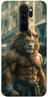 Чехол на Xiaomi Redmi Note 8 Pro Лев фото 1 из 1