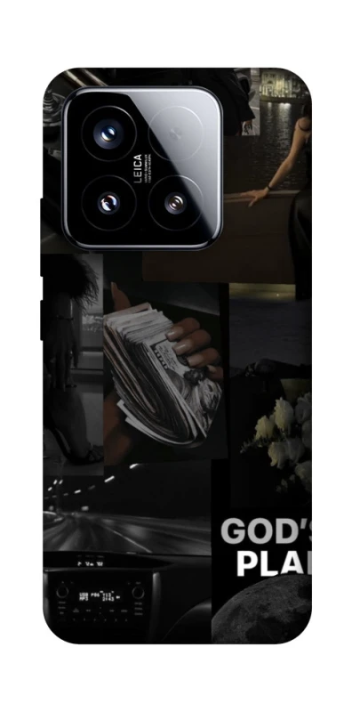 Чехол на Xiaomi 15 God's plan фото 1 из 1