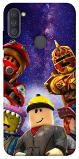 Чехол на Samsung Galaxy A11 Roblox galaxy warriors фото 1 из 1