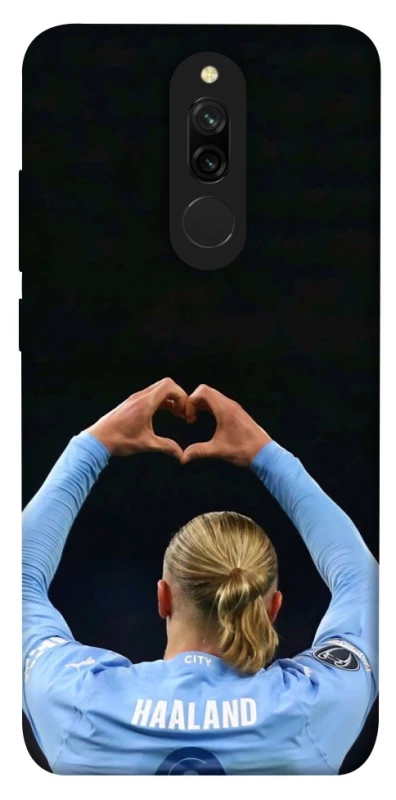 Чохол на Xiaomi Redmi 8 Erling Haaland V2 фото 1 з 1