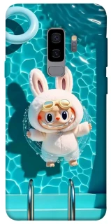 Чехол на Samsung Galaxy S9+ Labubu in the pool ver.2 фото 1 из 1