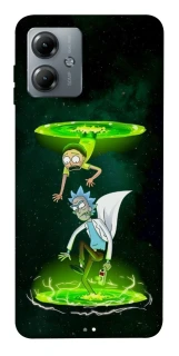 Чохол на Motorola Moto G14 Rick and Morty фото 1 з 1