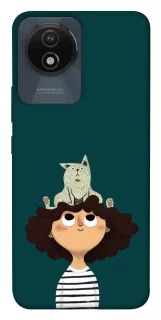 Чехол на Vivo Y02 Домашний движ фото 1 из 1