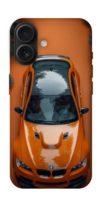 Чехол на Apple iPhone 16 BMW orange фото 1 из 1
