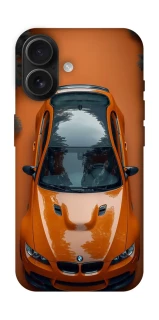 Чехол на Apple iPhone 16 BMW orange фото 1 из 1