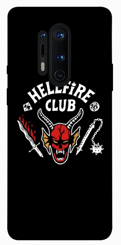 Чохол на OnePlus 8 Pro Stranger Things ver.1 фото 1 з 1