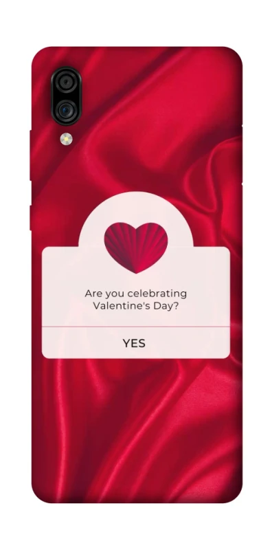 Чехол на ZTE Blade A5 (2020) Love aesthetic ver.1 фото 1 из 1