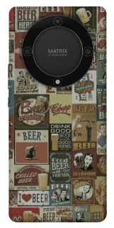 Чохол на Huawei Magic5 Lite Retro collage ver.1 фото 1 з 1