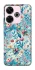 Чохол на Xiaomi Poco M6 4G Floral design ver.5 фото 1 з 1