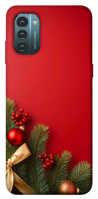 Чохол на Nokia G21 Новорічний v21 фото 1 з 1