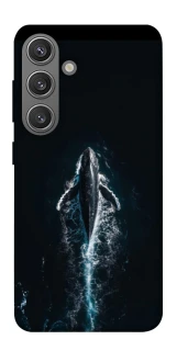 Чехол на Samsung Galaxy S24 FE Whale фото 1 из 1