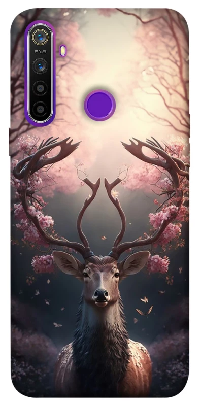 Чохол на Realme 5 Скандинавський олень v3 фото 1 з 1
