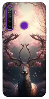 Чохол на Realme 5 Скандинавський олень v3 фото 1 з 1