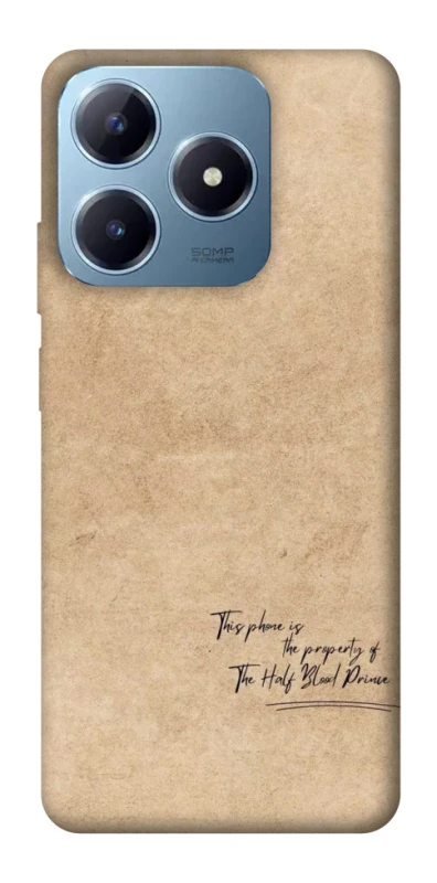 Чехол на Realme C63 Harry Potter Half-Blood Prince фото 1 из 1