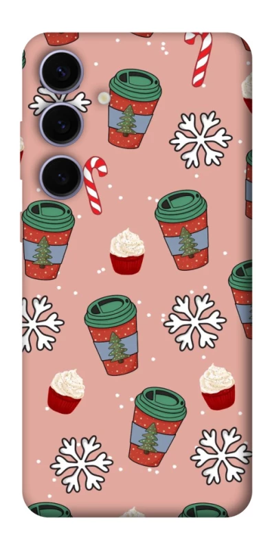 Чохол на Samsung Galaxy S25+ Новорічний v38 фото 1 з 1