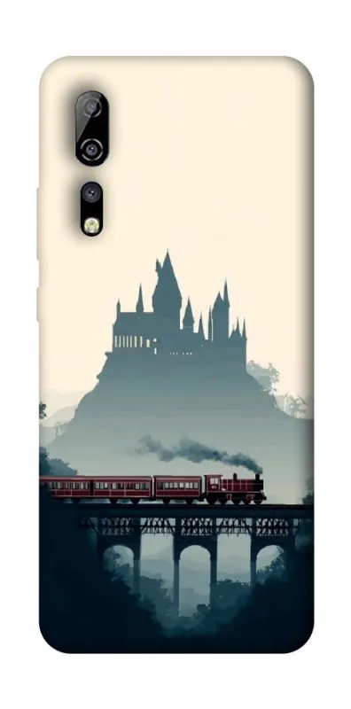 Чехол на ZTE Axon 10 Pro Hogwarts v1 фото 1 из 1