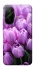 Чохол на Xiaomi Poco F7 Фіолетові тюльпани фото 1 з 1