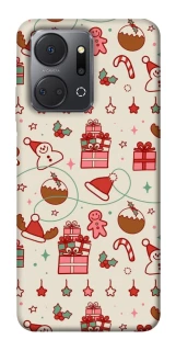 Чохол на Huawei Honor X7a Новорічний v14 фото 1 з 1