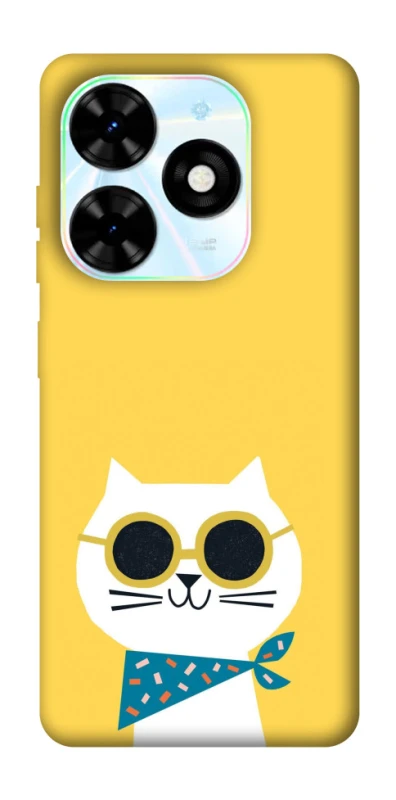 Чохол на TECNO Spark Go 2024 Кіт-муркіт фото 1 з 1