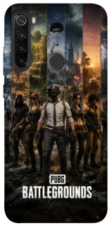 Чехол на Xiaomi Redmi Note 8T PUBG фото 1 из 1