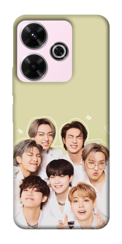 Чохол на Xiaomi Poco M6 4G BTS v2 фото 1 з 1