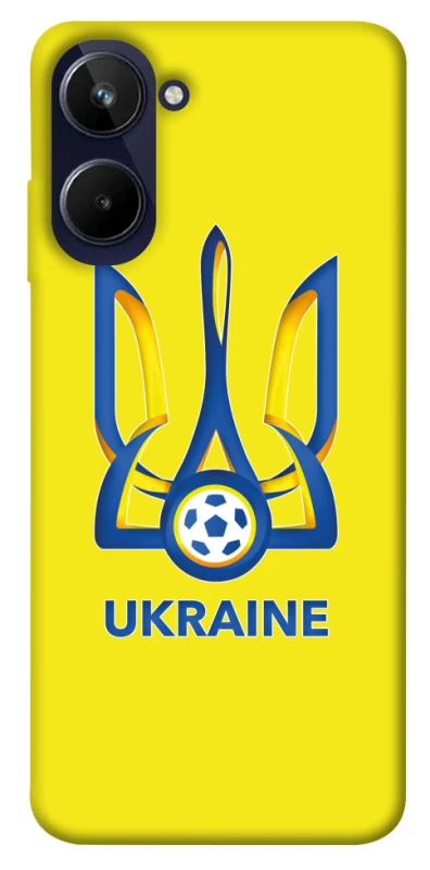 Чехол на Realme 10 4G Футбольный Герб фото 1 из 1
