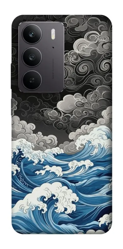 Чохол на Realme C75 Japan wave фото 1 з 1