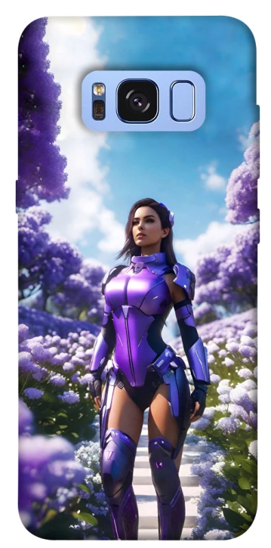 Чохол на Samsung G950 Galaxy S8 Cyber space girl ver.4 фото 1 з 1