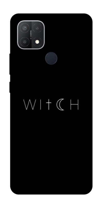 Чохол на Oppo A15s / A15 Halloween Witch ver.4 фото 1 з 1